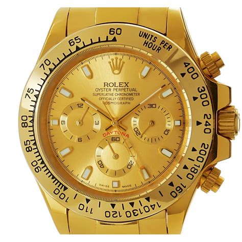 rolex daytona gold mit blauen ziffernblatt